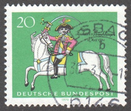 Germany Scott 1020 Used - Click Image to Close